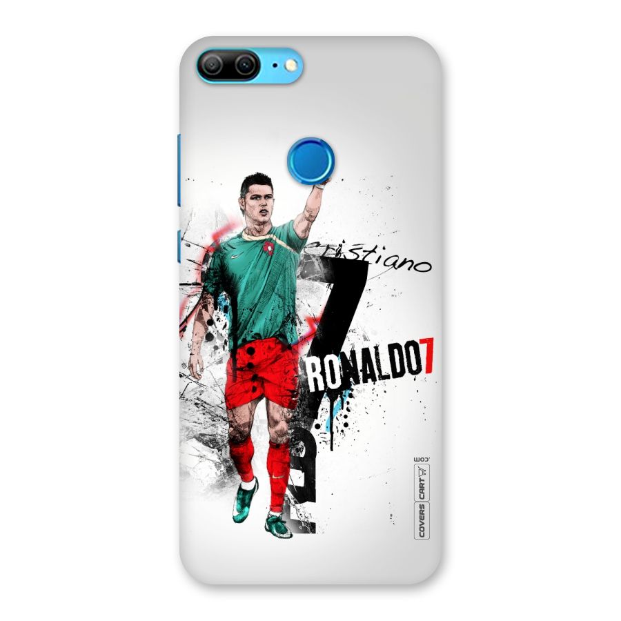 Ronaldo In Portugal Jersey Back Case for Honor 9 Lite