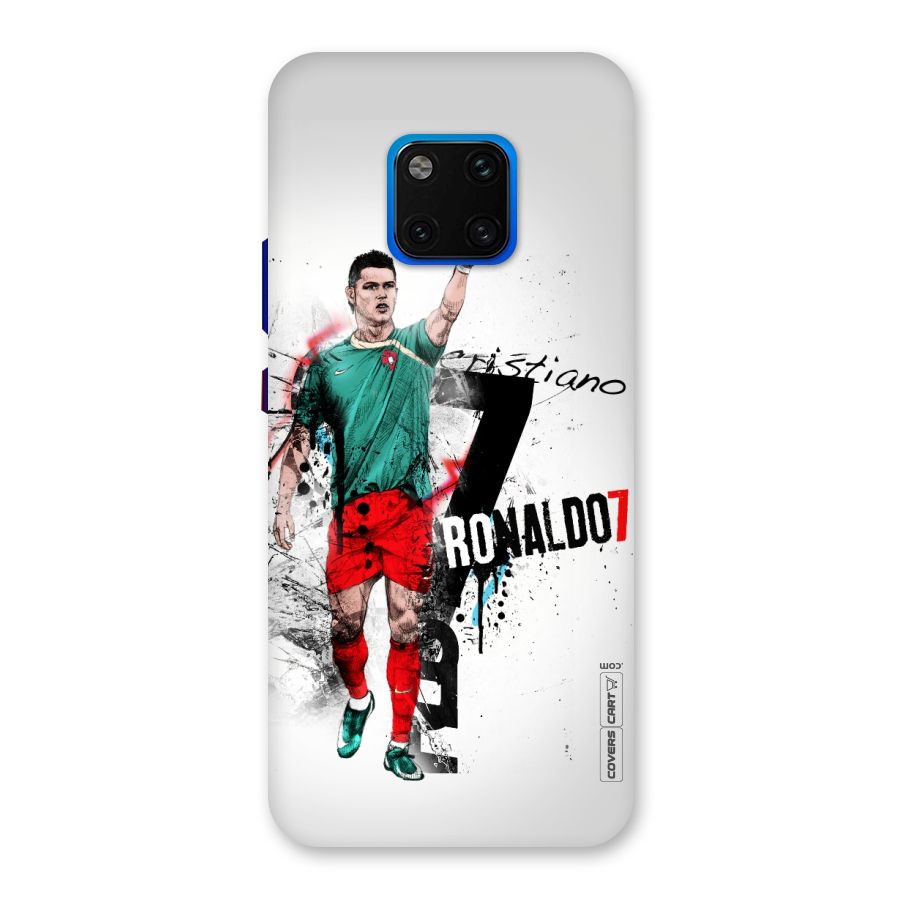 Ronaldo In Portugal Jersey Back Case for Huawei Mate 20 Pro