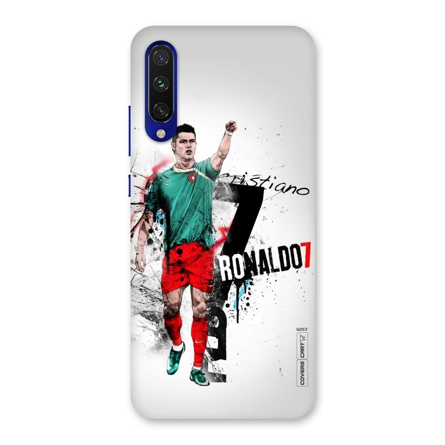 Ronaldo In Portugal Jersey Back Case for Mi A3