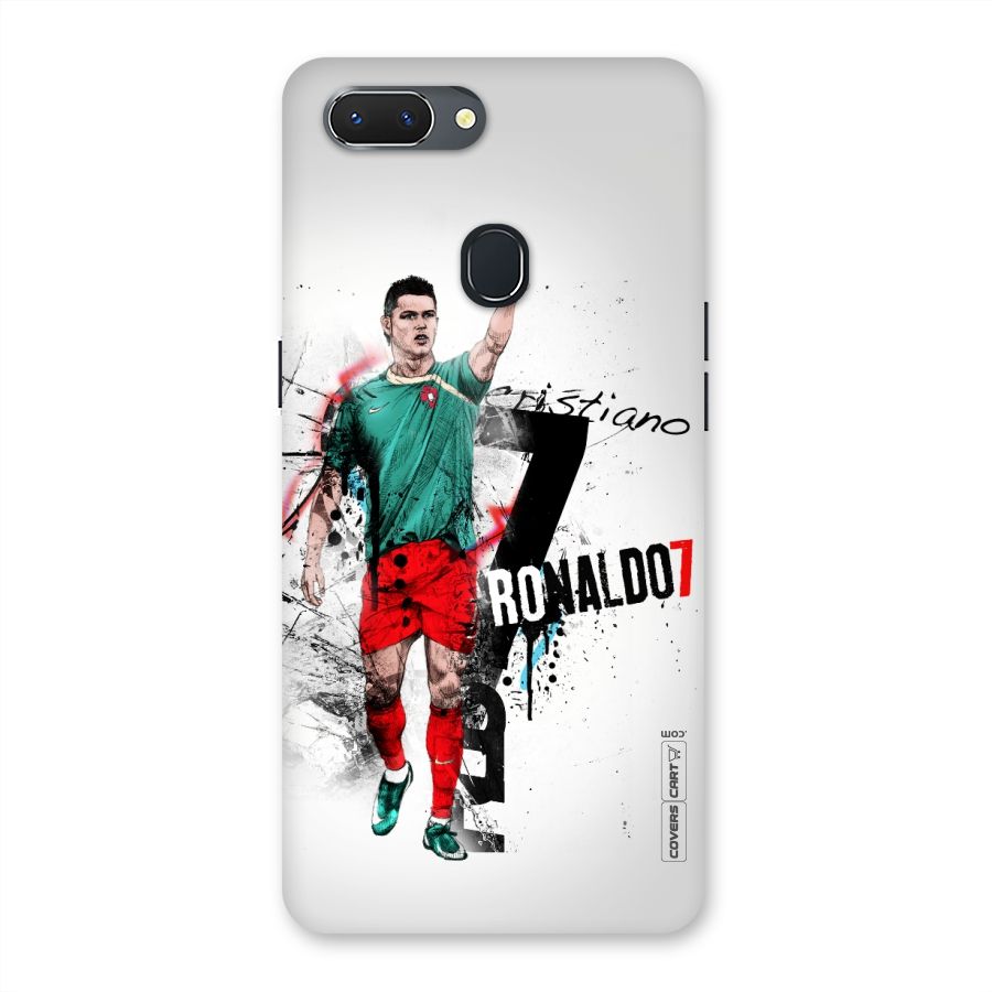 Ronaldo In Portugal Jersey Back Case for Oppo Realme 2
