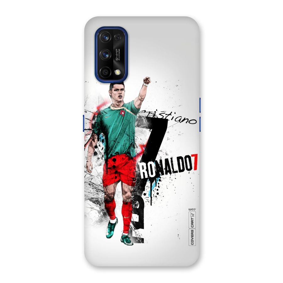 Ronaldo In Portugal Jersey Back Case for Realme 7 Pro