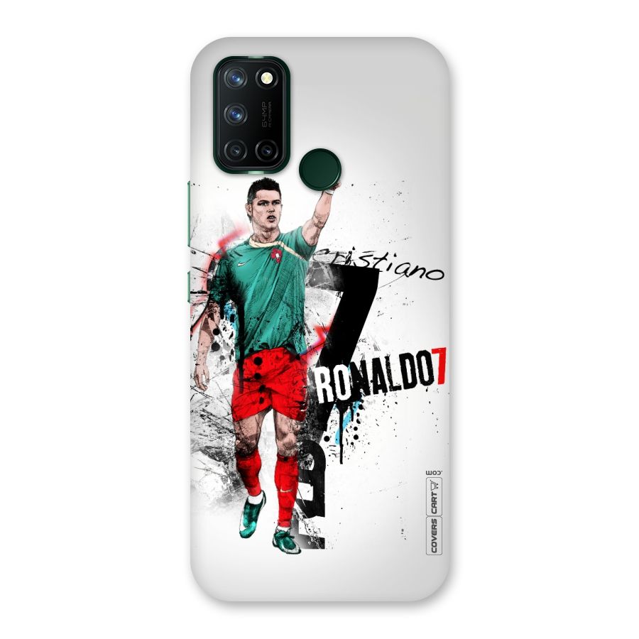 Ronaldo In Portugal Jersey Back Case for Realme 7i