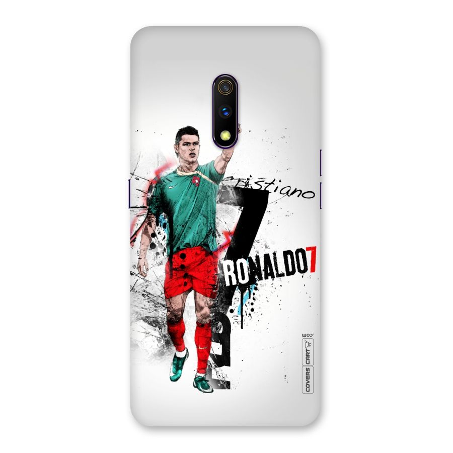 Ronaldo In Portugal Jersey Back Case for Realme X