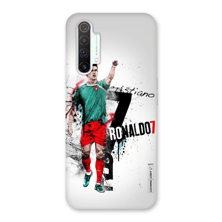 Ronaldo In Portugal Jersey Back Case for Realme X3 SuperZoom