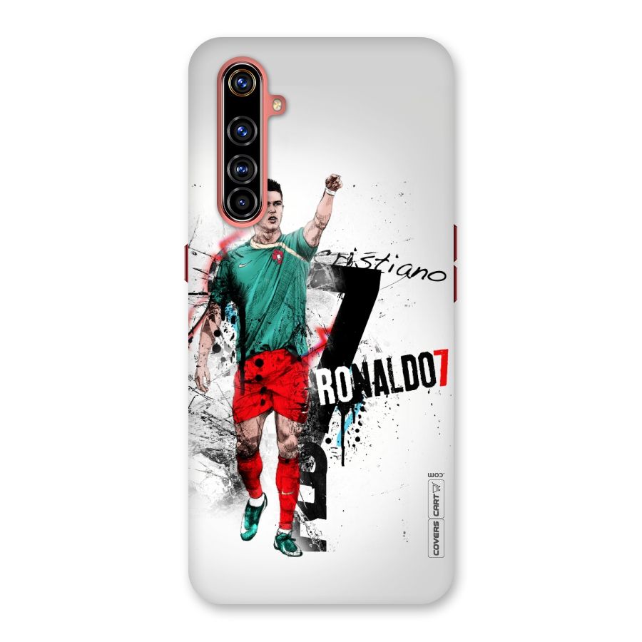 Ronaldo In Portugal Jersey Back Case for Realme X50 Pro