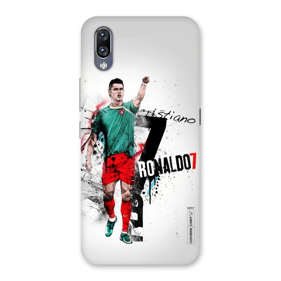 Ronaldo In Portugal Jersey Back Case for Vivo NEX