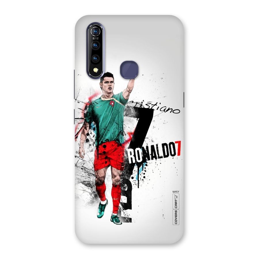Ronaldo In Portugal Jersey Back Case for Vivo Z1 Pro