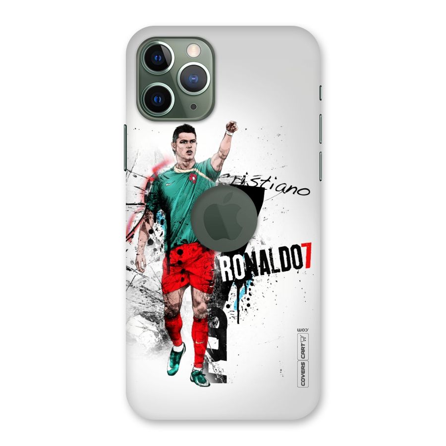 Ronaldo In Portugal Jersey Back Case for iPhone 11 Pro Logo  Cut