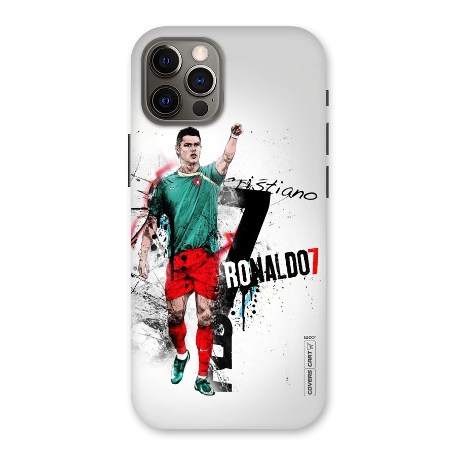 Ronaldo In Portugal Jersey Back Case for iPhone 12 Pro