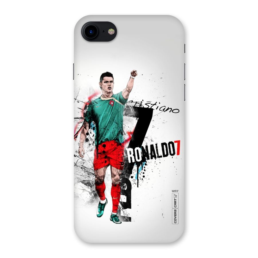 Ronaldo In Portugal Jersey Back Case for iPhone SE 2020