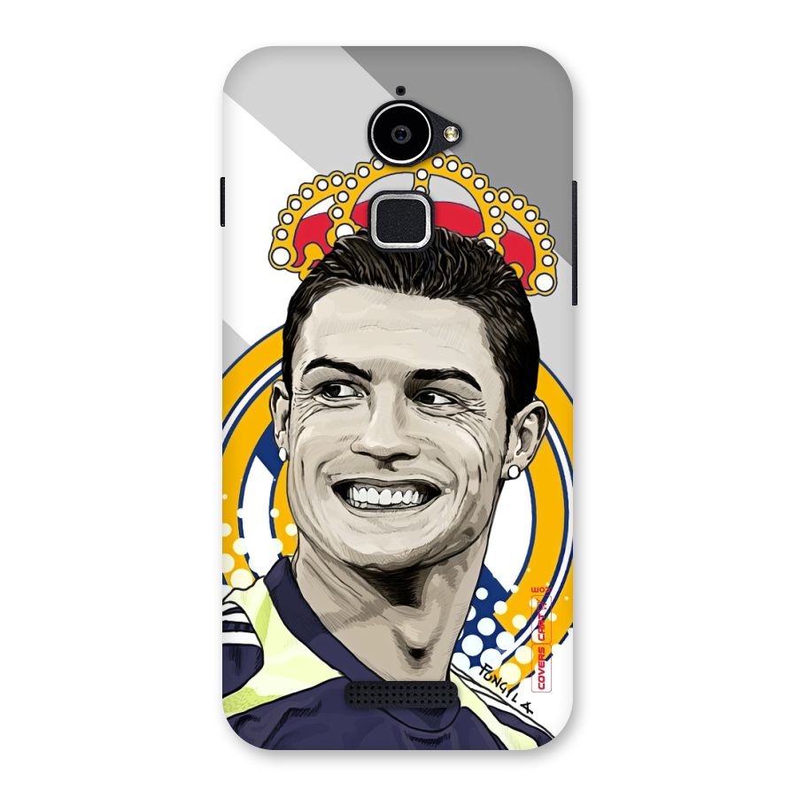 Ronaldo Madrid King Back Case for Coolpad Note 3 Lite