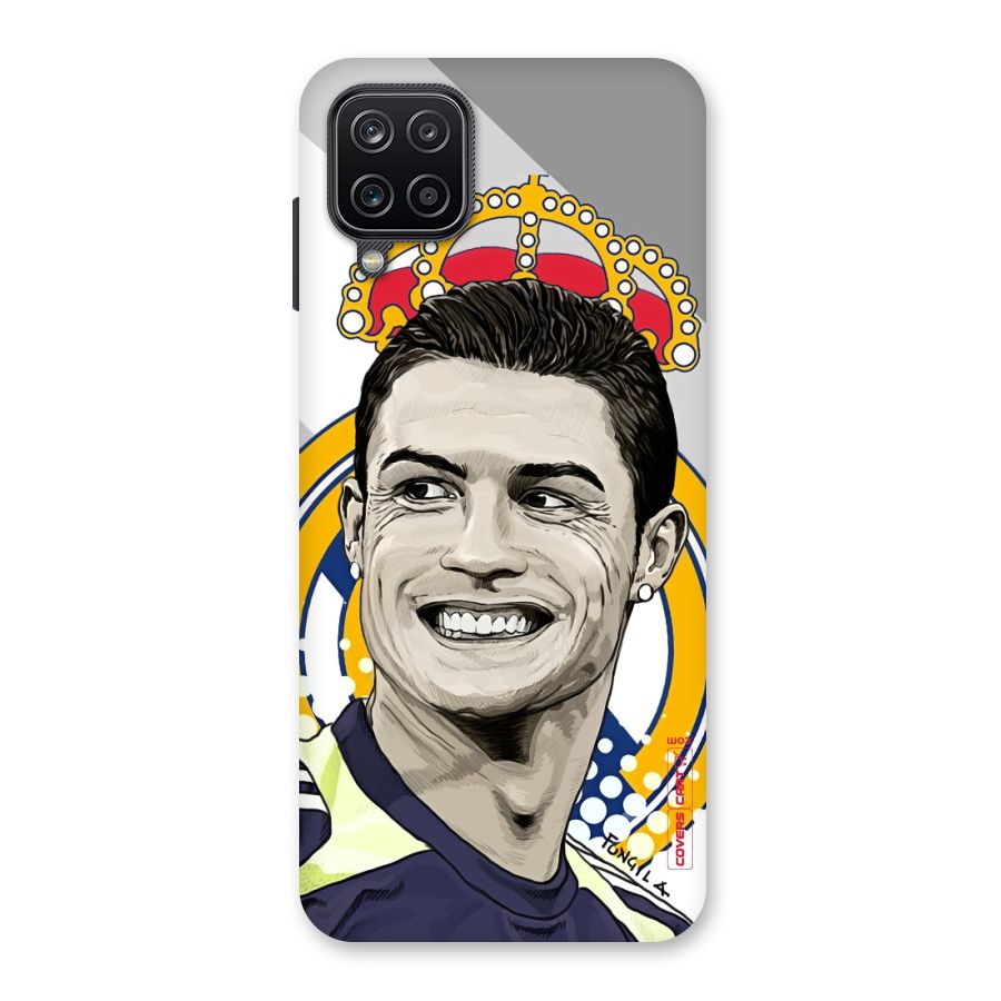 Ronaldo Madrid King Back Case for Galaxy A12