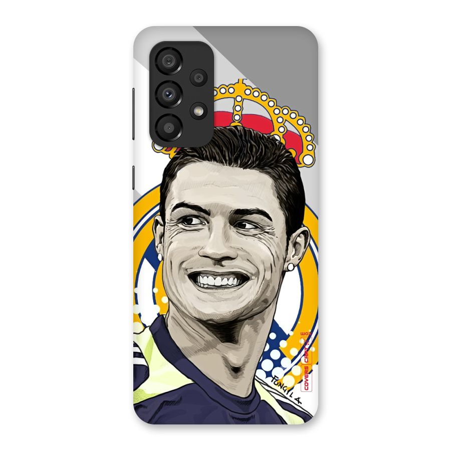 Ronaldo Madrid King Back Case for Galaxy A33 5G