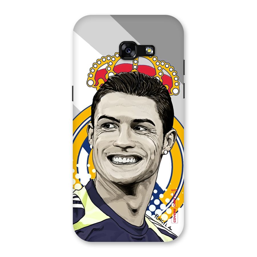 Ronaldo Madrid King Back Case for Galaxy A5 2017