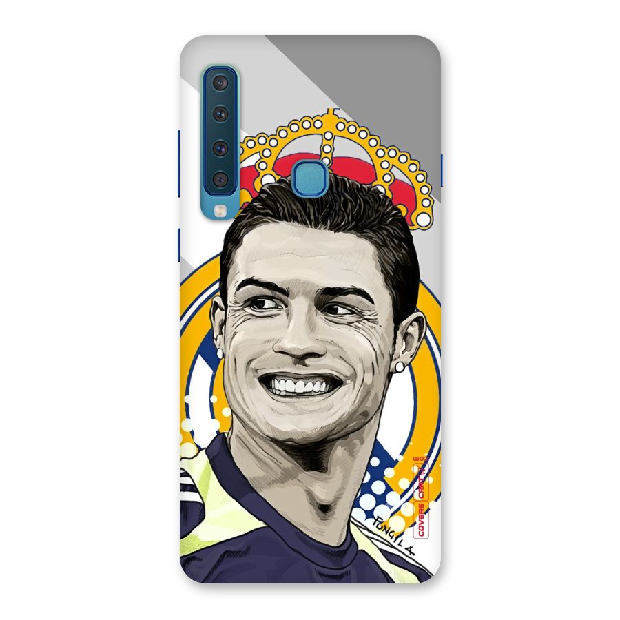 Ronaldo Madrid King Back Case for Galaxy A9 (2018)