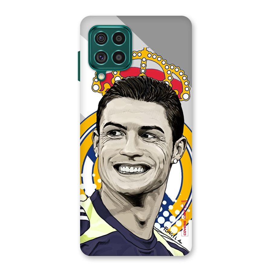 Ronaldo Madrid King Back Case for Galaxy F62