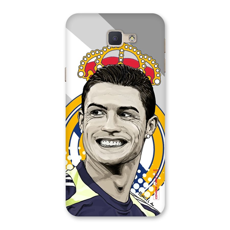 Ronaldo Madrid King Back Case for Galaxy J5 Prime