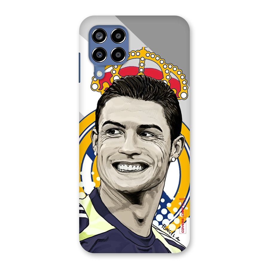 Ronaldo Madrid King Back Case for Galaxy M53 5G