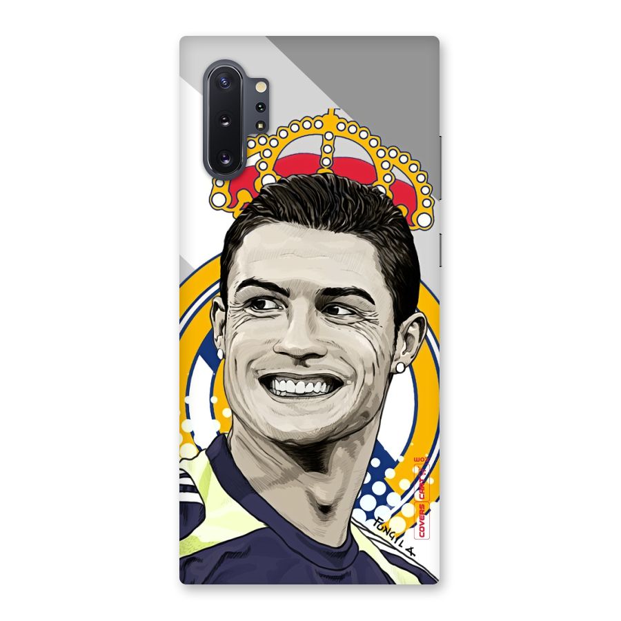 Ronaldo Madrid King Back Case for Galaxy Note 10 Plus