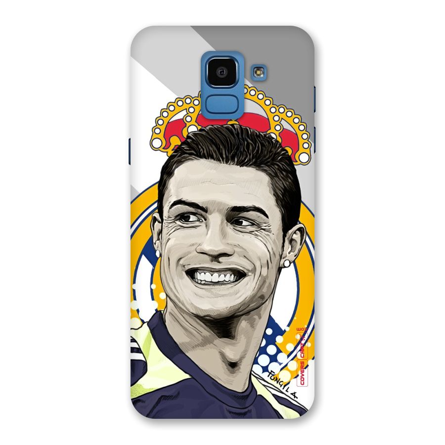 Ronaldo Madrid King Back Case for Galaxy On6