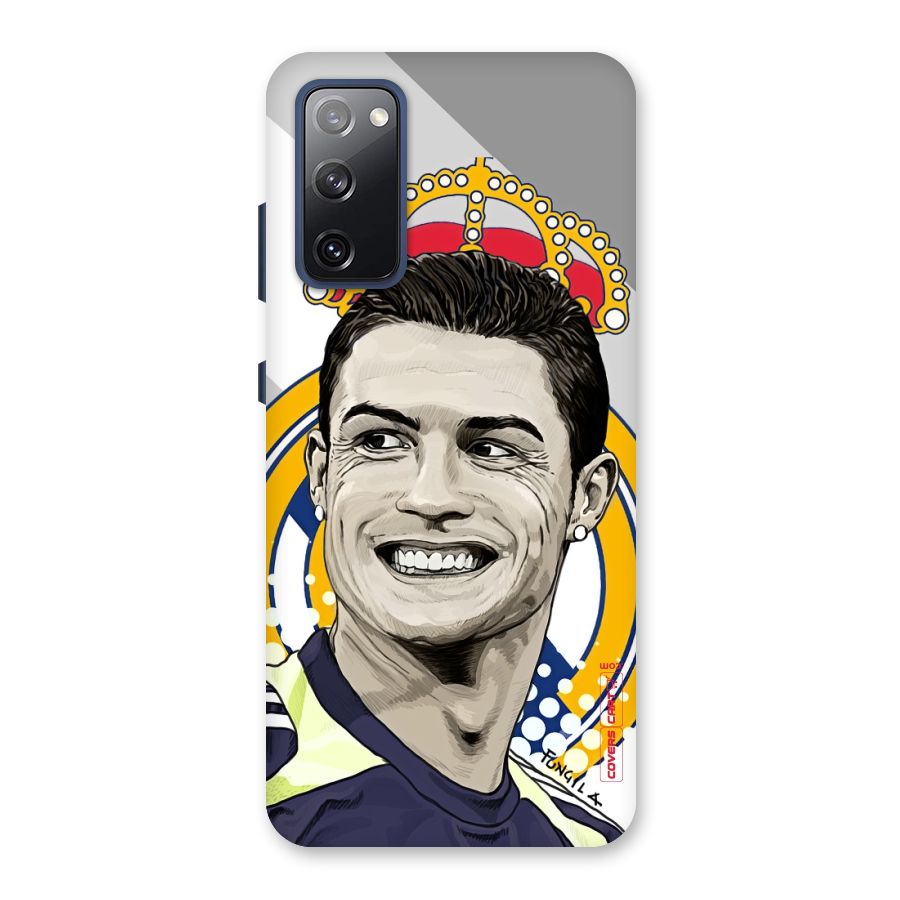 Ronaldo Madrid King Back Case for Galaxy S20 FE