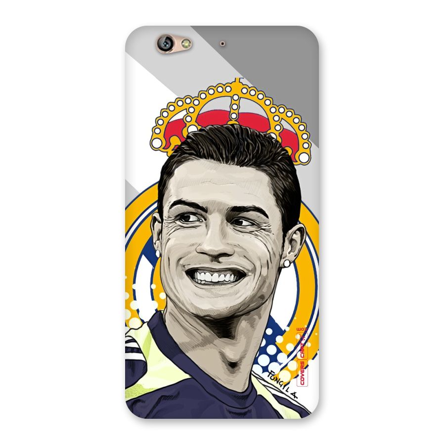 Ronaldo Madrid King Back Case for Gionee S6