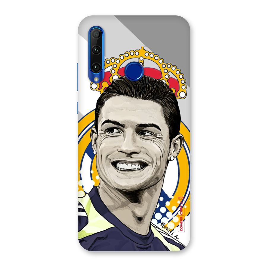 Ronaldo Madrid King Back Case for Honor 20i
