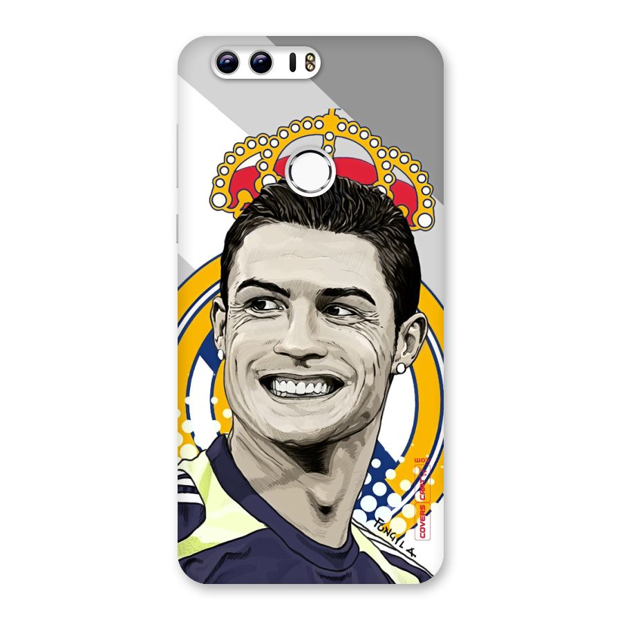 Ronaldo Madrid King Back Case for Honor 8