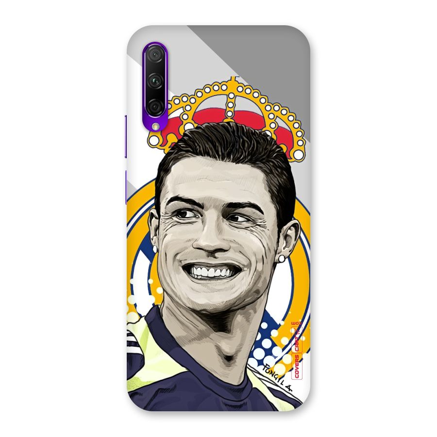 Ronaldo Madrid King Back Case for Honor 9X Pro