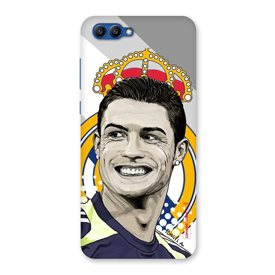 Ronaldo Madrid King Back Case for Honor View 10