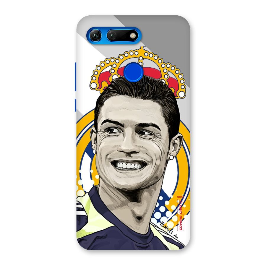 Ronaldo Madrid King Back Case for Honor View 20