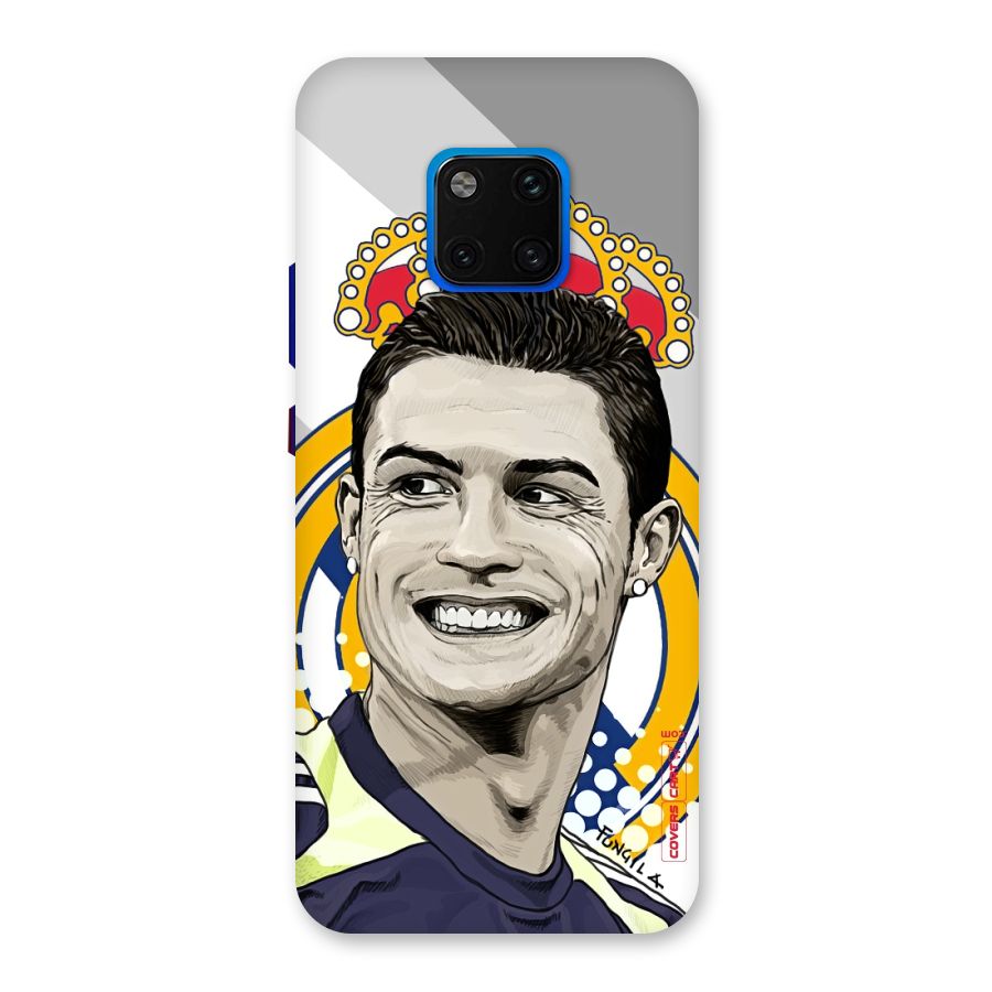 Ronaldo Madrid King Back Case for Huawei Mate 20 Pro