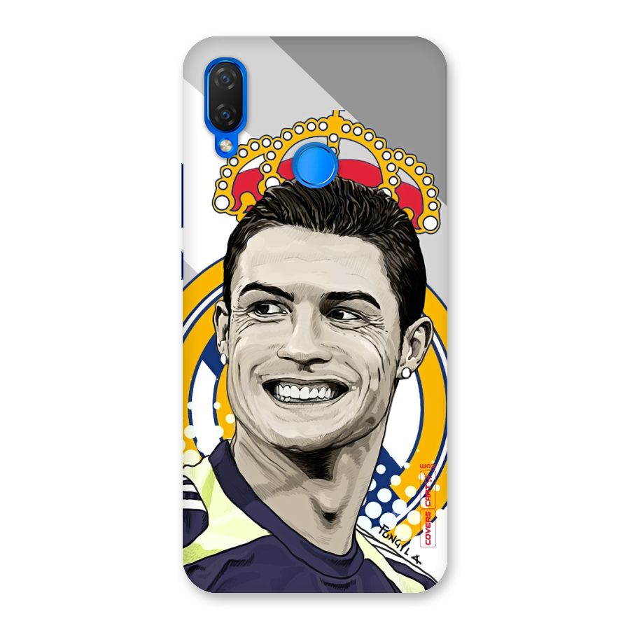 Ronaldo Madrid King Back Case for Huawei P Smart+
