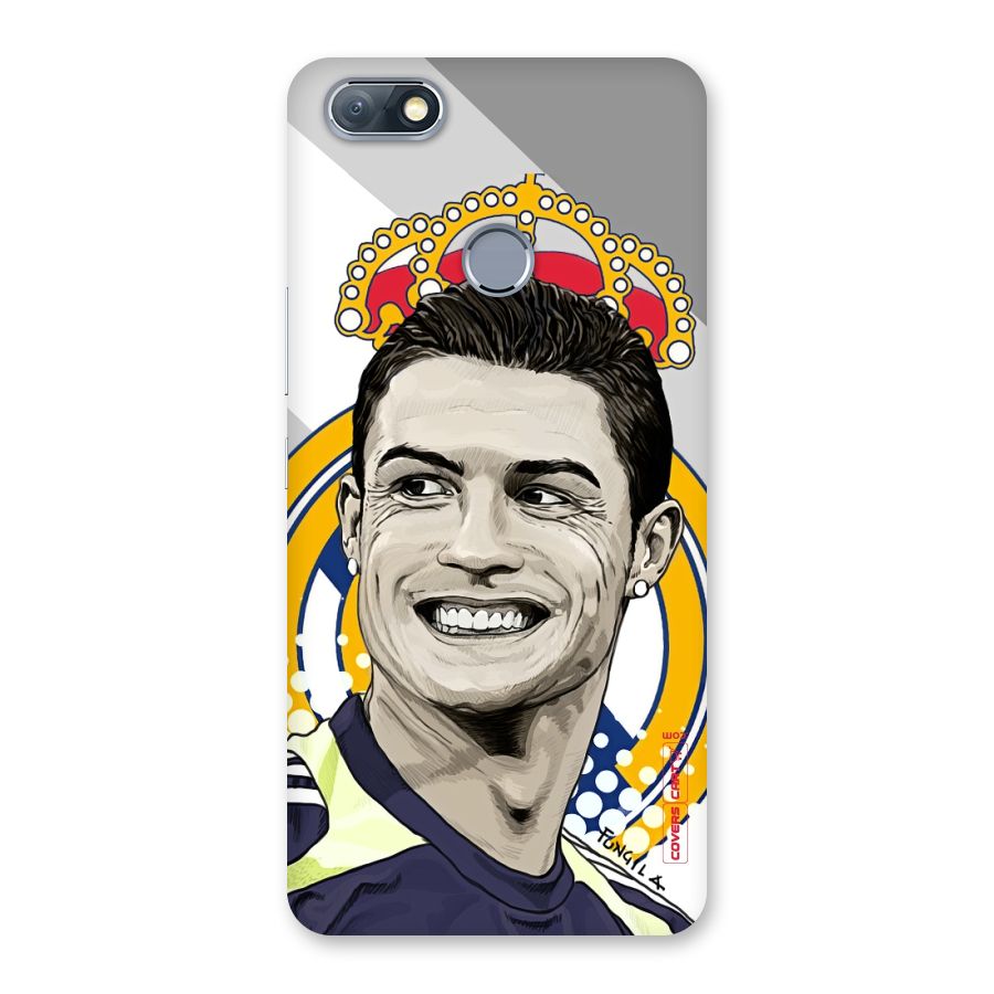 Ronaldo Madrid King Back Case for Infinix Note 5