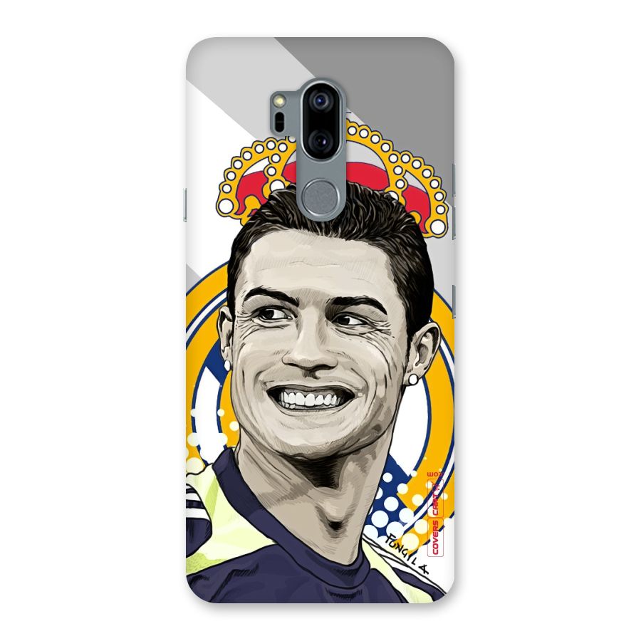 Ronaldo Madrid King Back Case for LG G7
