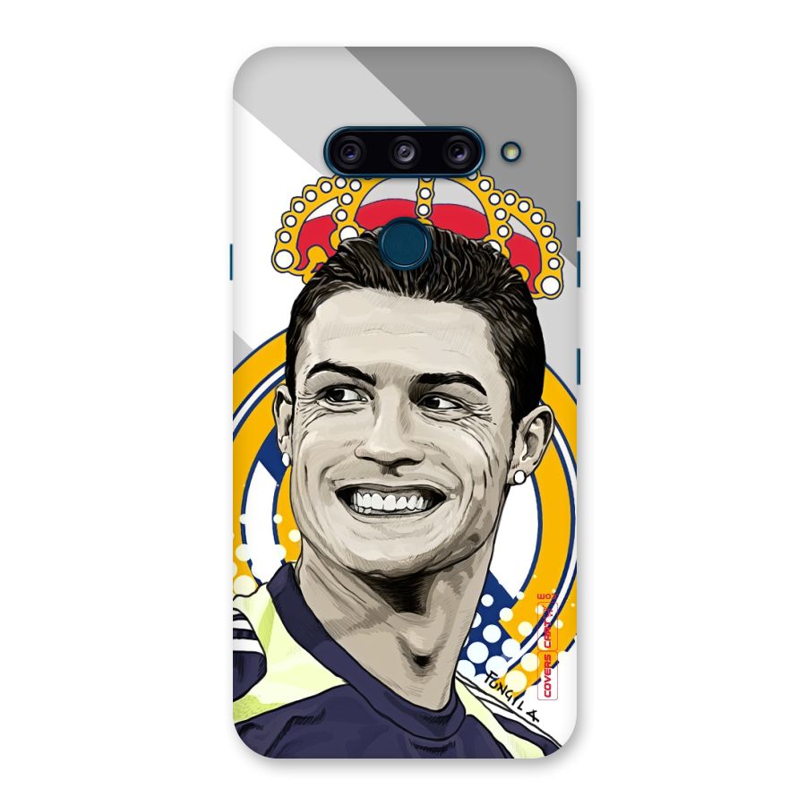 Ronaldo Madrid King Back Case for LG  V40 ThinQ