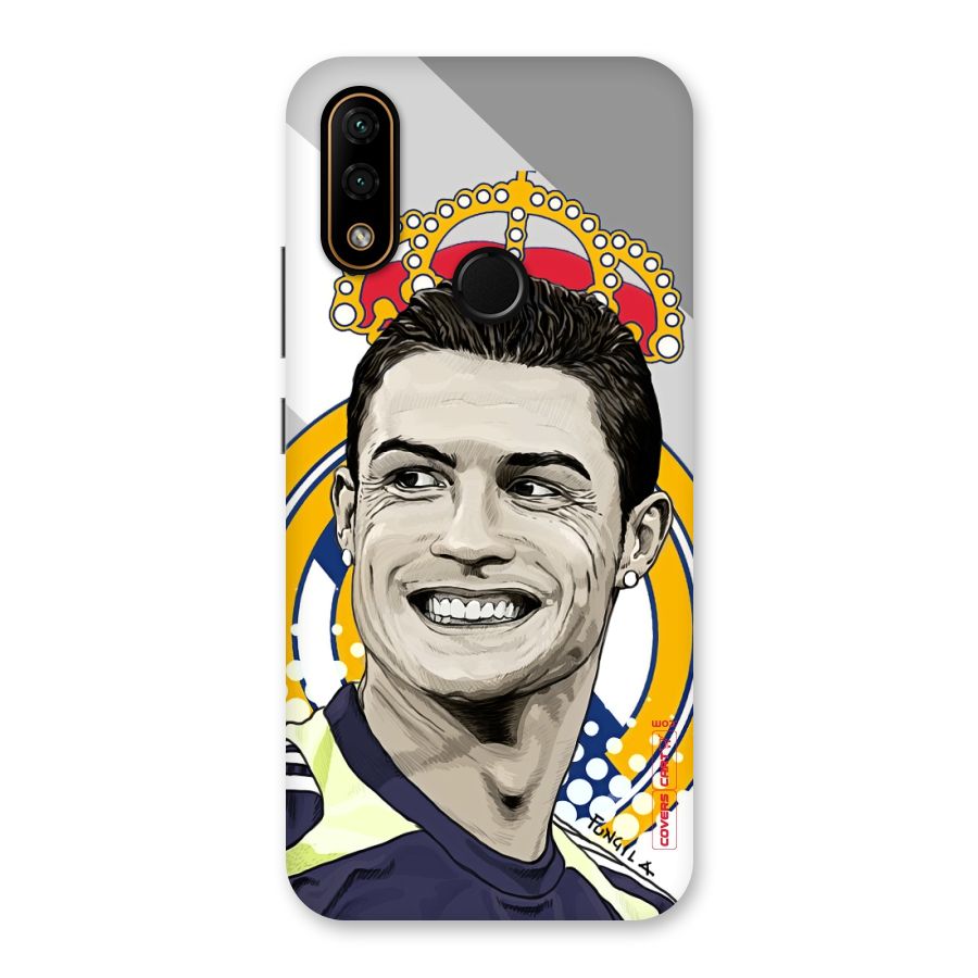 Ronaldo Madrid King Back Case for Lenovo A6 Note