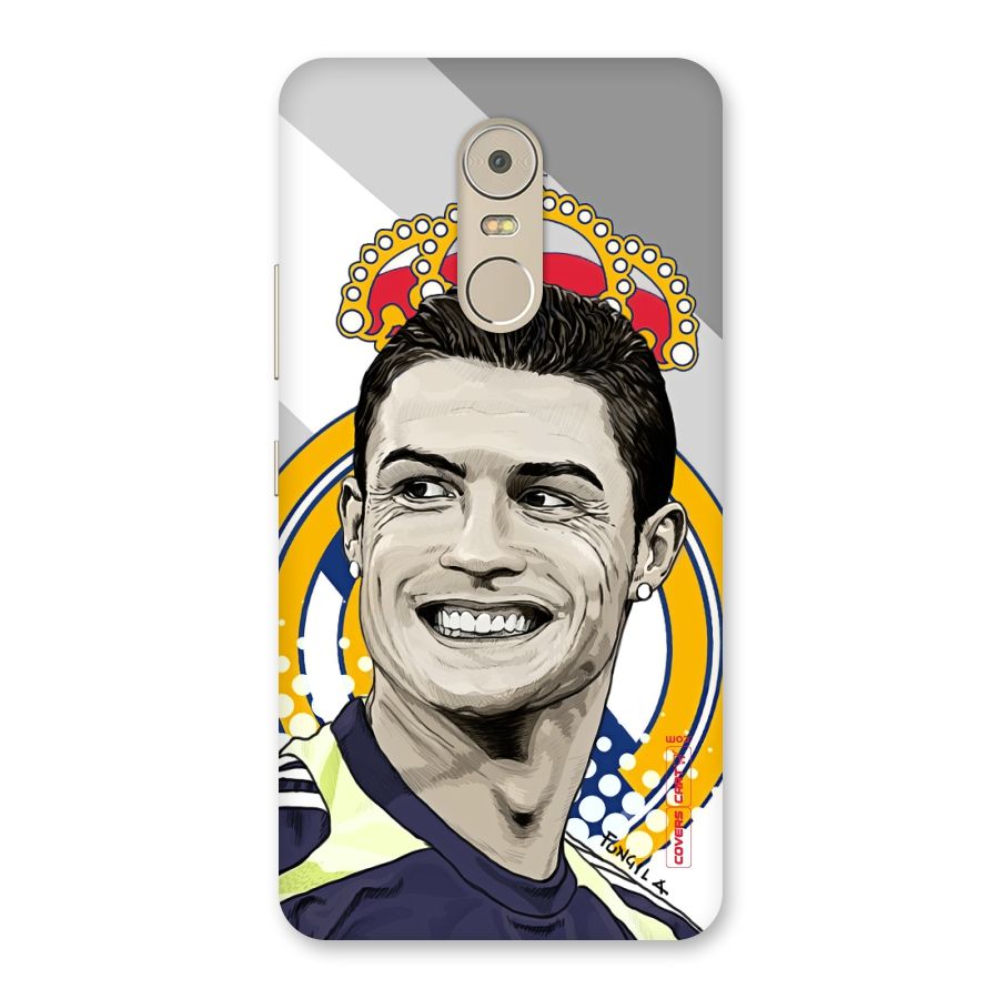 Ronaldo Madrid King Back Case for Lenovo K6 Note