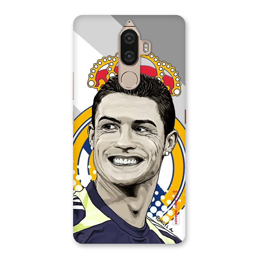 Ronaldo Madrid King Back Case for Lenovo K8 Note