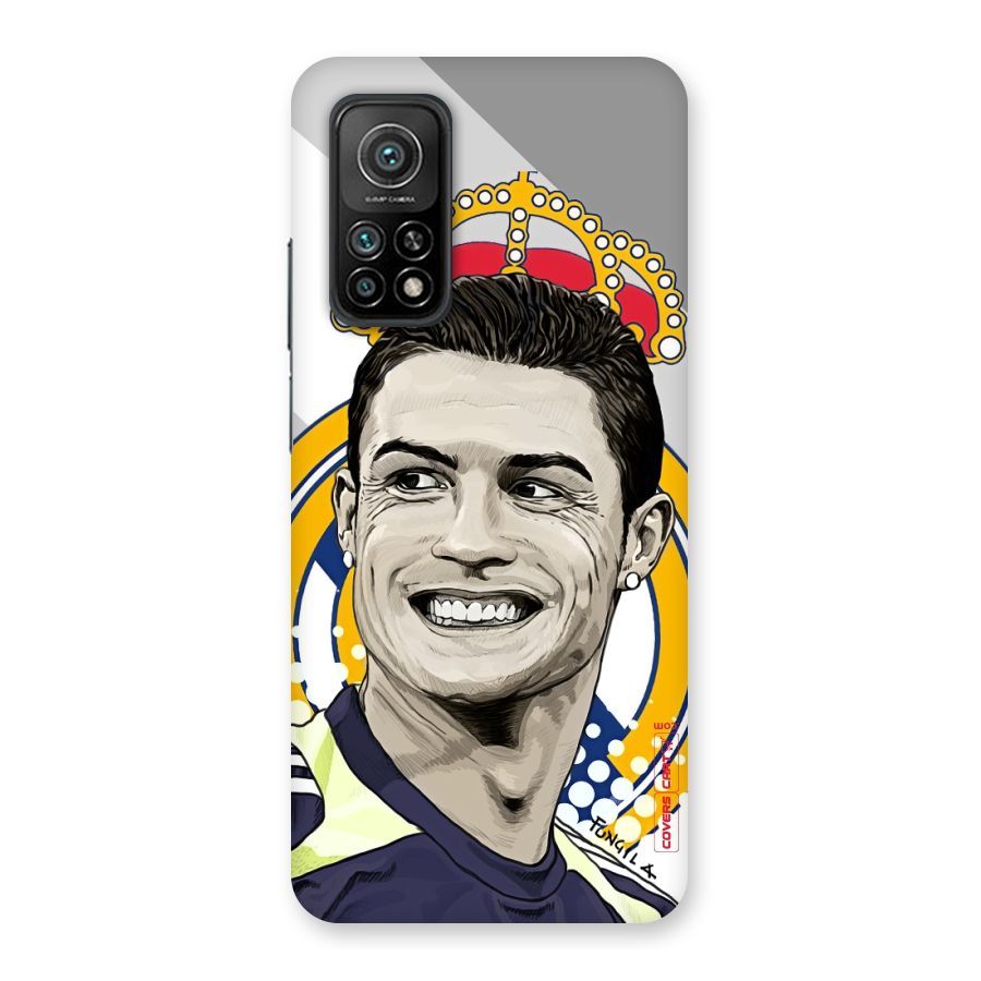 Ronaldo Madrid King Back Case for Mi 10T 5G