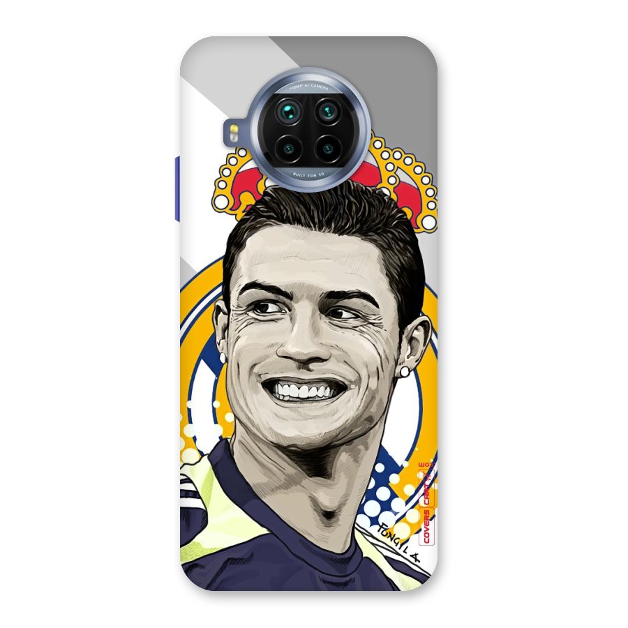 Ronaldo Madrid King Back Case for Mi 10i