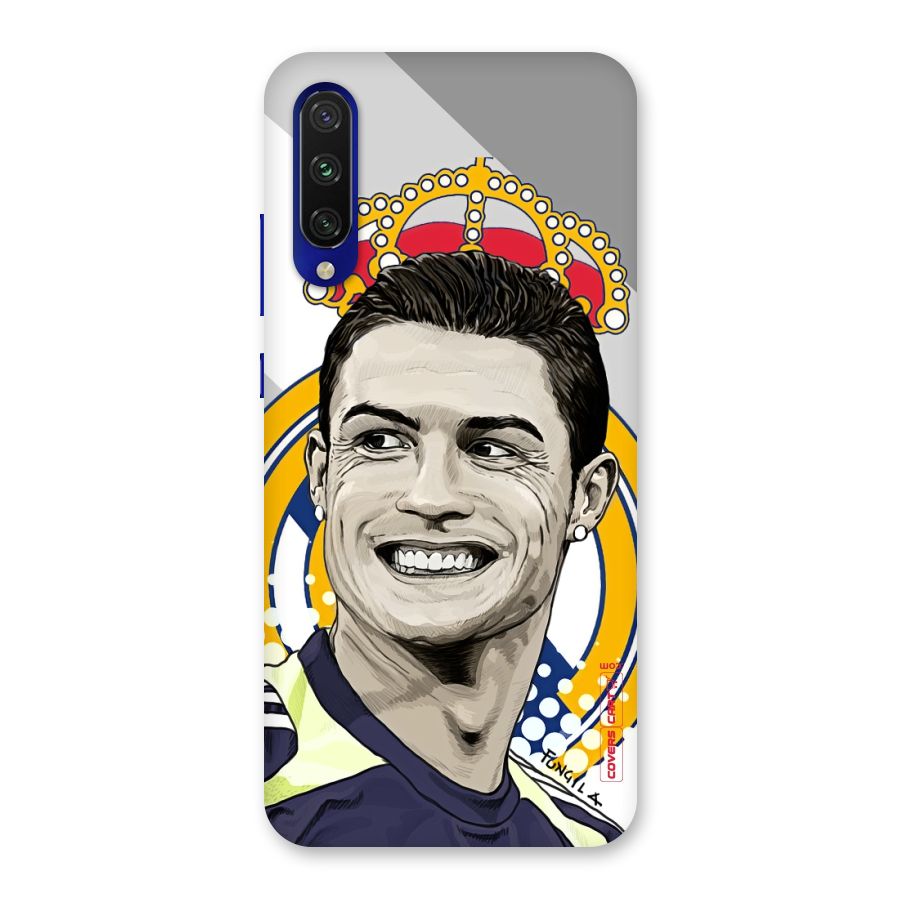 Ronaldo Madrid King Back Case for Mi A3