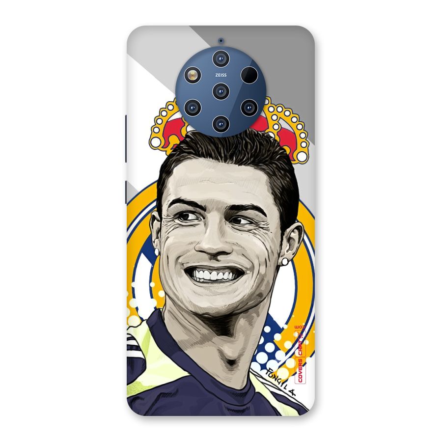 Ronaldo Madrid King Back Case for Nokia 9 PureView