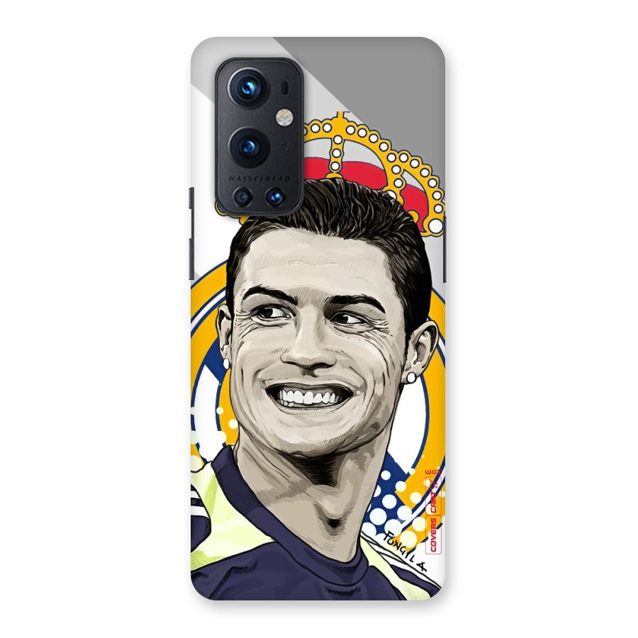 Ronaldo Madrid King Back Case for OnePlus 9 Pro