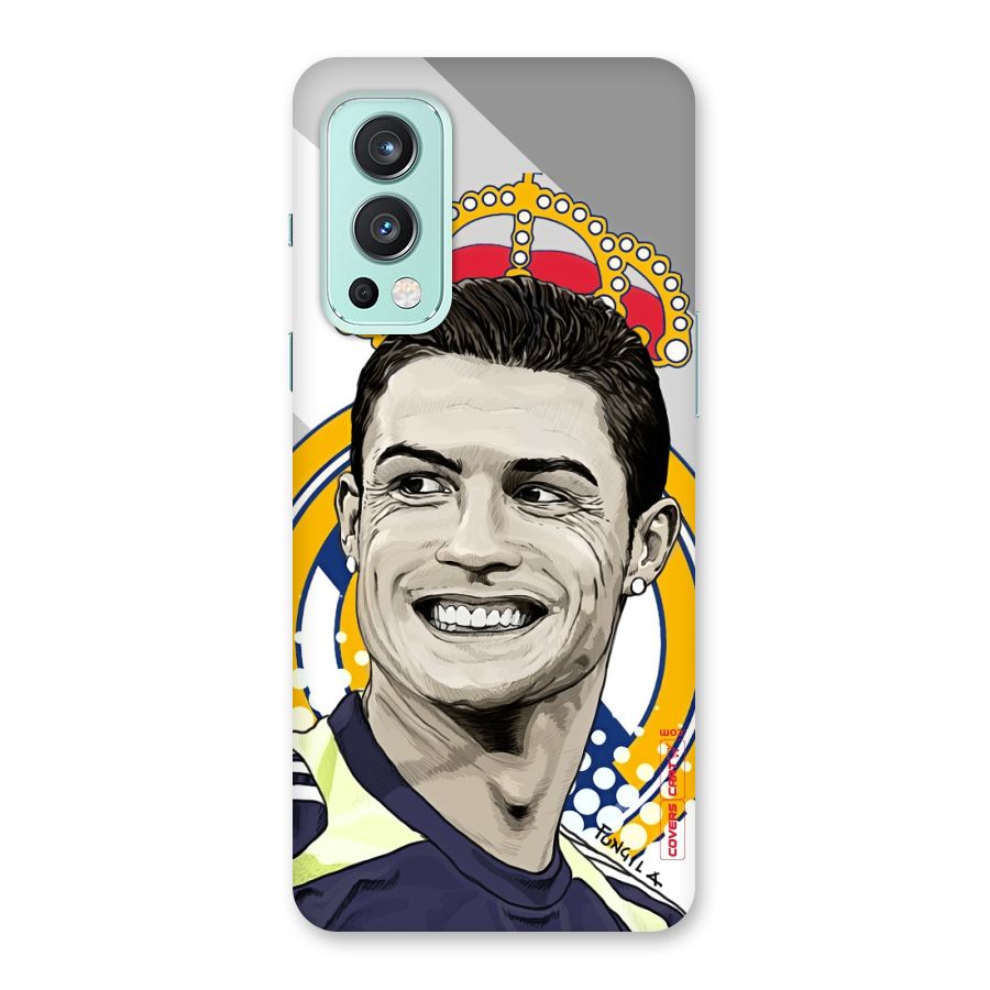 Ronaldo Madrid King Back Case for OnePlus Nord 2 5G