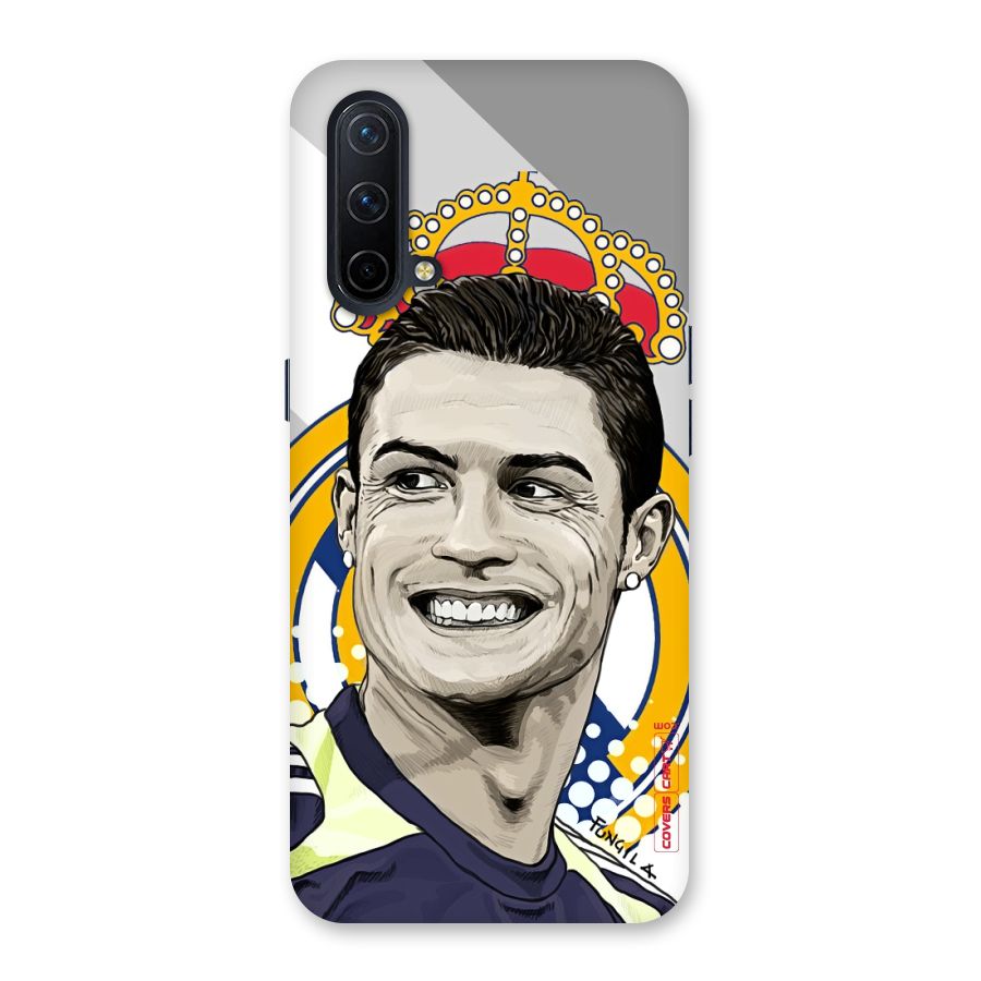Ronaldo Madrid King Back Case for OnePlus Nord CE 5G