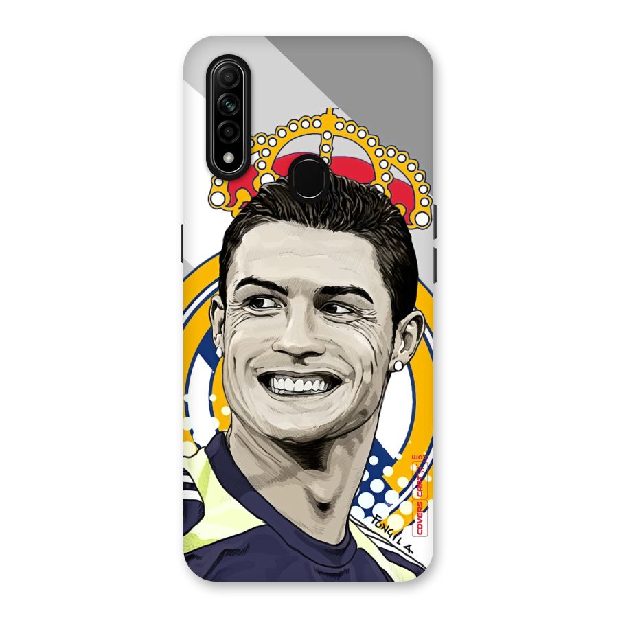 Ronaldo Madrid King Back Case for Oppo A31