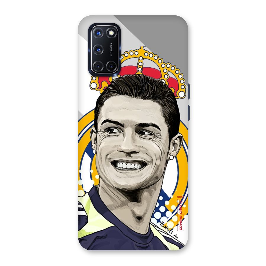 Ronaldo Madrid King Back Case for Oppo A52
