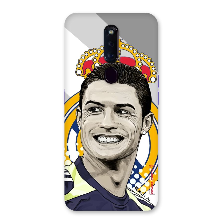 Ronaldo Madrid King Back Case for Oppo F11 Pro