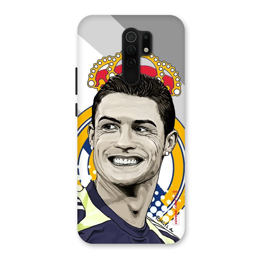 Ronaldo Madrid King Back Case for Poco M2
